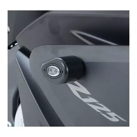 Tampons De Protection R&G Racing Aero Noir Yamaha YZF-R125 443758