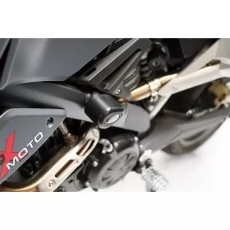 Tampons De Protection R&G Racing Aero Noir BMW