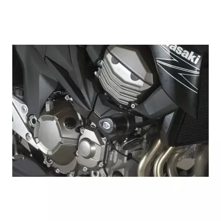 Tampons De Protection R&G Racing Aero Noir Kawasaki Z800
