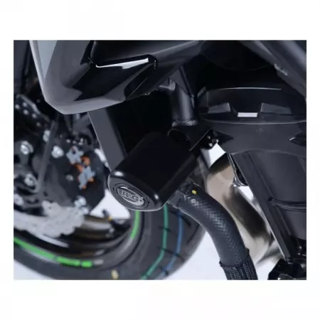 Tampons De Protection R&G Racing Aero Blanc Kawasaki Z900