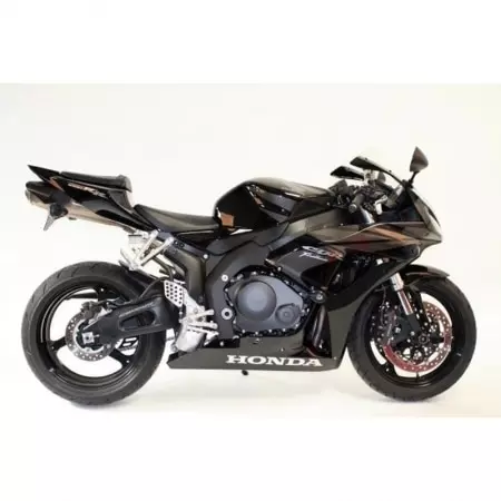 Tampons De Protection R&G Racing Aero Noir Honda CBR1000RR Fireblade