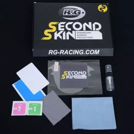 Kit De Protection Tableau De Bord R&G Racing Second Skin Transparent Suzuki GSX-R1000