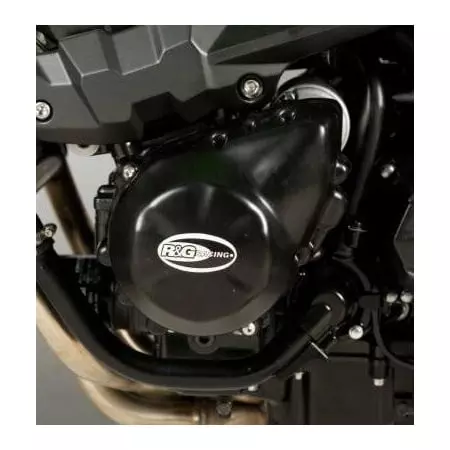Couvre-Carter Gauche (Alternateur) R&G Racing Noir Kawasaki Z750