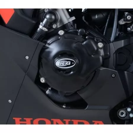 Couvre-Carter Gauche R&G Racing Noir Honda CBR1000RR