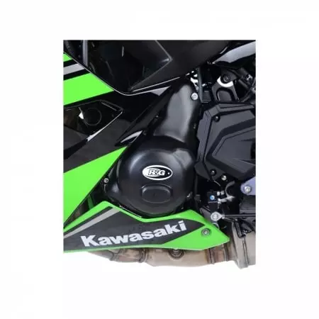 Couvre-Carter Gauche R&G Racing Noir Kawasaki Z650 444929