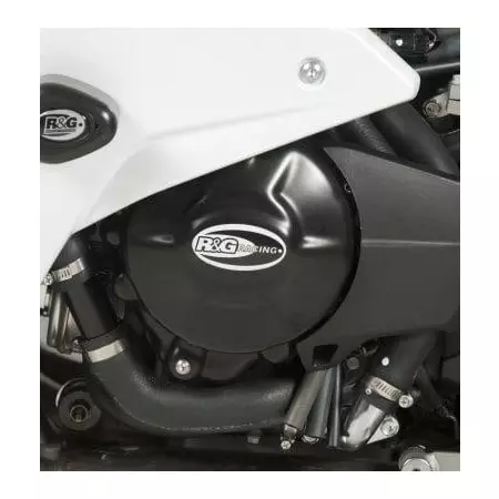 Couvre-Carter Gauche (Alternateur) R&G Racing Noir Honda CBR600 F