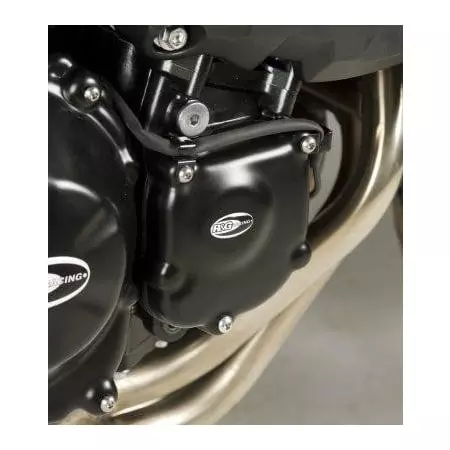 Couvre-Carter Droit (Démarreur) R&G Racing Noir Kawasaki Z750