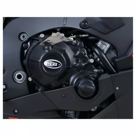 Couvre-Carter Droit (Embrayage) R&G Racing Race Series Noir Honda CBR1000RR