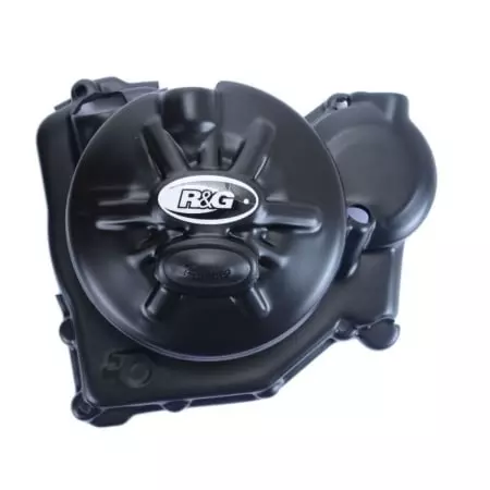 Couvre Carter Droit R&G Racing Race Series Noir Aprilia RSV4RR