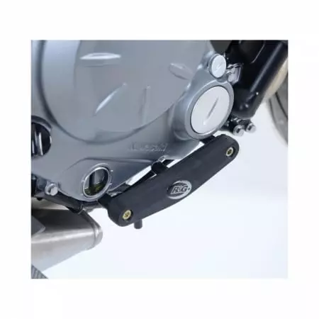 Slider Moteur Droit R&G Racing Noir Kawasaki Z650
