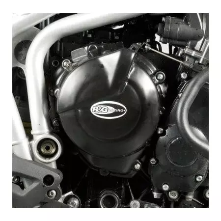 Couvre-Carter Droit (Embrayage) R&G Racing Noir Triumph Tiger 800
