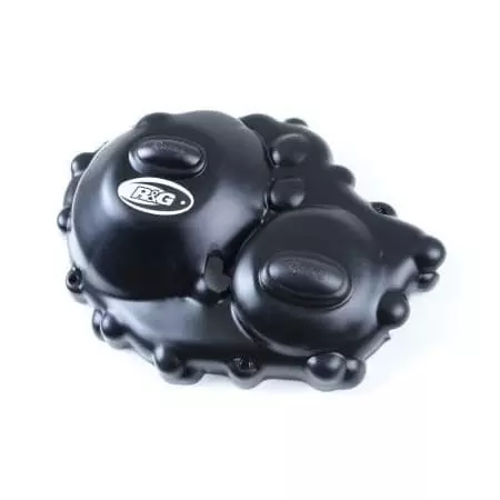 Couvre Carter R&G Racing Race Series Droit Noir Honda CBR1000RR - Carénage et protection R&G RACING