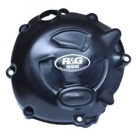 Couvre-Carter Droit (Embrayage) R&G Racing Race Series Noir BMW S100