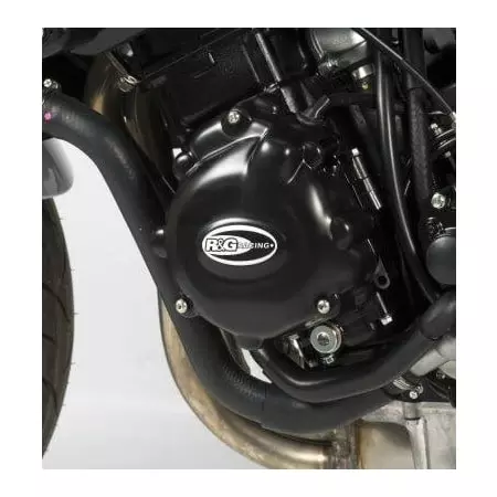 Couvre-Carter Gauche R&G Racing Noir Suzuki GSR600 750