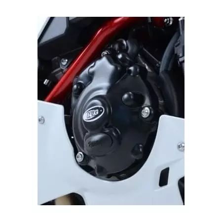 Couvre Carter R&G Racing Race Series Gauche (Alternateur) Noir Yamaha R1