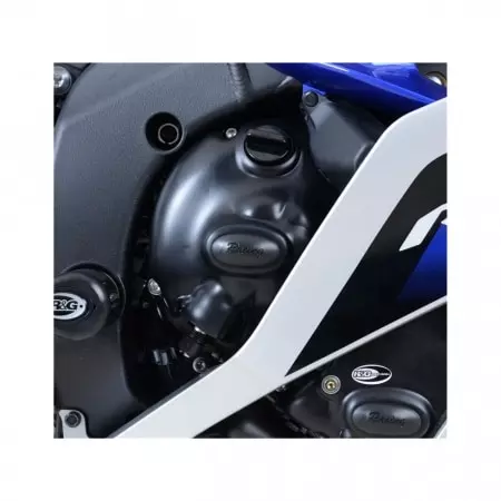 Couvre-Carter Droit R&G Racing Race Series Noir Yamaha YZF-R6