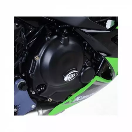 Couvre-Carter Droit R&G Racing Noir Kawasaki Z650 444931