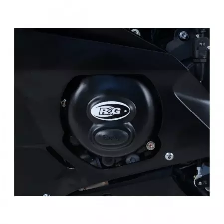 Couvre-Carter Gauche R&G Racing Race Series Noir Yamaha YZF-R6 - Carénage et protection R&G RACING
