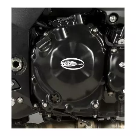 Couvre-Carter Droit (Embrayage) R&G Racing Noir Kawasaki Z750