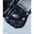 Couvre Carter R&G Racing Race Series Droit (Pompe À Huile) Noir Yamaha R1