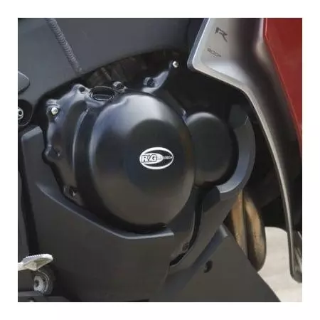 Couvre-Carter Droit R&G Racing Noir Honda