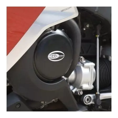 Couvre-Carter Gauche R&G Racing Noir Honda 443469