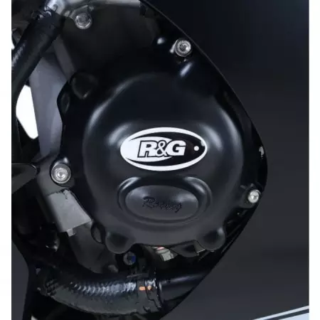 Couvre Carter R&G Racing Race Series Gauche (Alternateur) Noir Kawasaki ZX10R