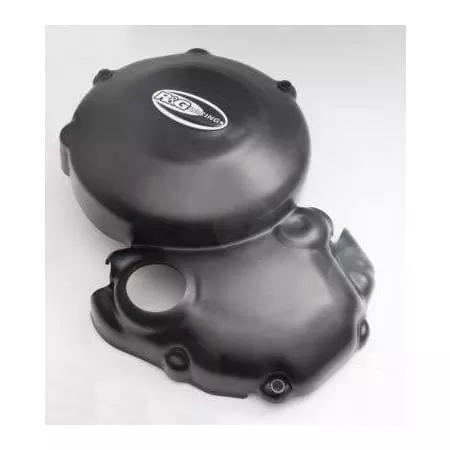 Couvre-Carter Gauche R&G Racing Noir Triumph Daytona Street Triple 675