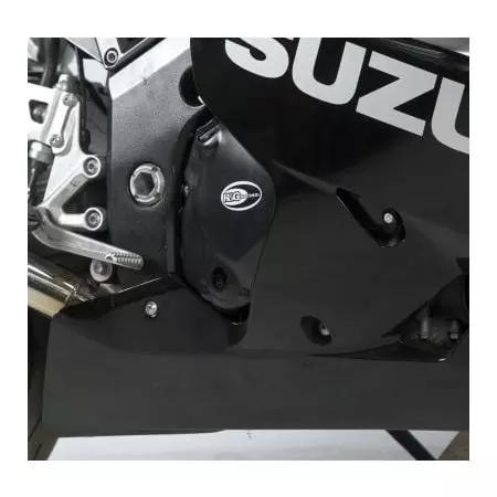 Couvre-Carter Droit R&G Racing Noir Suzuki GSX-R750