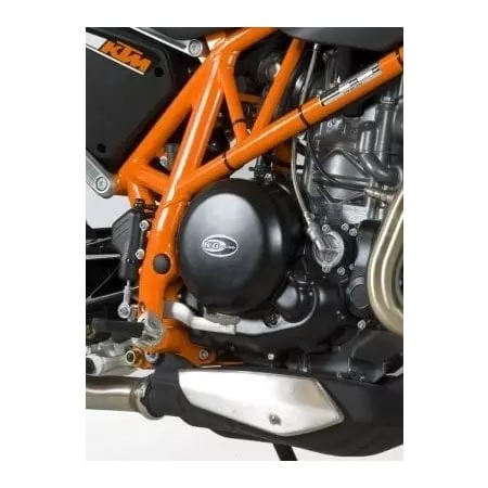 Couvre-Carter Droit R&G Racing Noir KTM Husqvarna