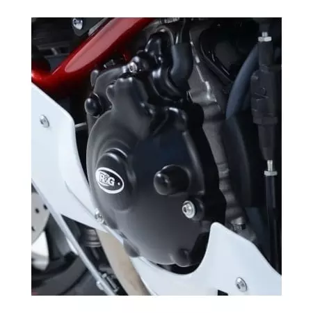 Couvre-Carter Gauche Noir R&G Racing Yamaha YZF-R1 - Carénage et protection R&G RACING