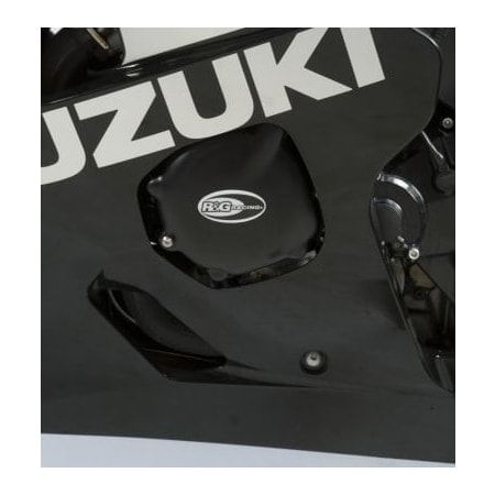 Couvre-Carter Gauche R&G Racing Noir Suzuki GSX-R750