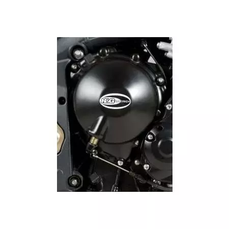 Couvre-Carter Droit (Embrayage) R&G Racing Noir Triumph Street Triple