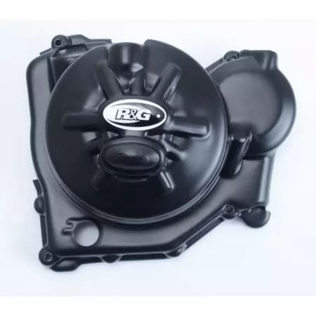 Couvre-Carter Gauche R&G Racing Race Series Noir Aprilia RSV4