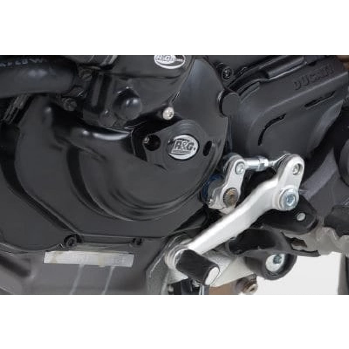 Couvre Carter Gauche R&G Racing Ducati Hypermotard 820