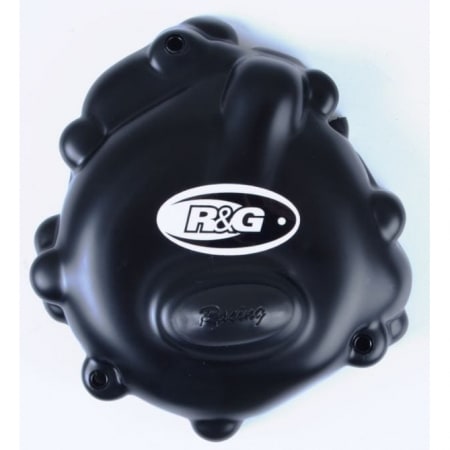 Couvre-Carter Gauche R&G Racing Race Series Noir Suzuki GSX-R1000 445385