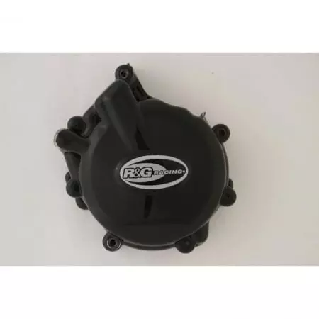 Couvre-Carter Gauche R&G Racing Noir Suzuki GSX-R600 750