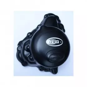 Couvre-Carter Gauche R&G Racing Race Series Noir Triumph