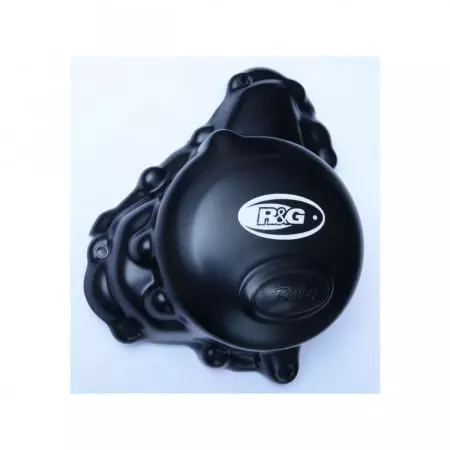 Couvre-Carter Gauche R&G Racing Race Series Noir Triumph