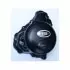 Couvre-Carter Gauche R&G Racing Race Series Noir Triumph