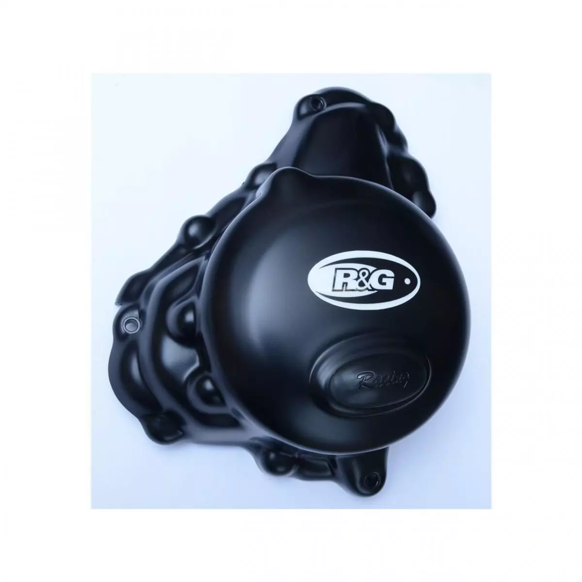 Couvre-Carter Gauche R&G Racing Race Series Noir Triumph