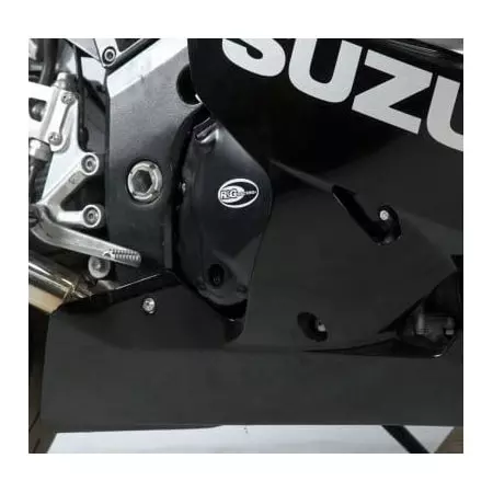 Kit Couvre-Carter R&G Racing Noir Suzuki GSX-R600 (2 Pièces)