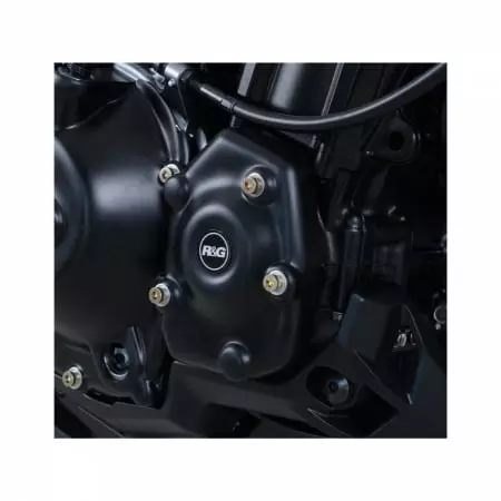 Couvre-Carter Droit (Démarreur) R&G Racing Noir Kawasaki Z900