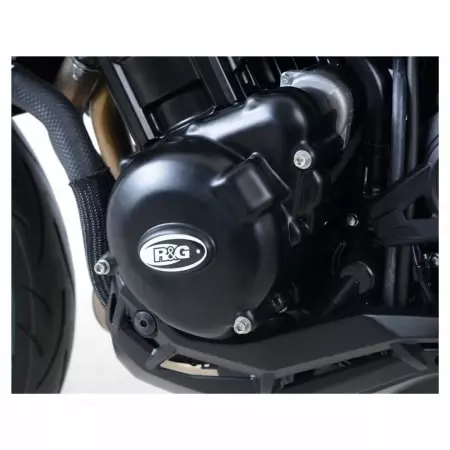 Couvre-Carter Gauche R&G Racing Noir Kawasaki Z900
