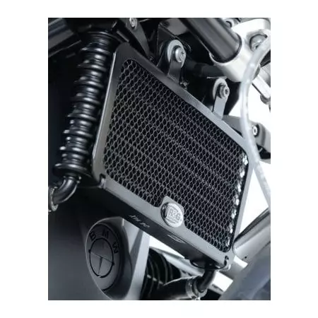 Protection De Radiateur R&G Racing Noire BMW R Nine T