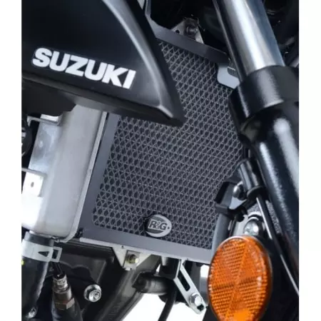 Protection De Radiateur R&G Racing Alu Noir Suzuki GSX-R 125