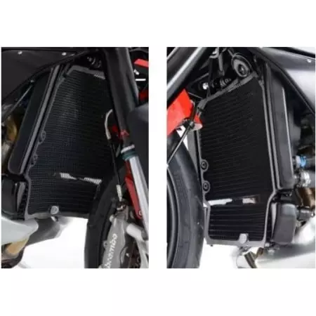 Protection De Radiateur R&G Racing MV Agusta 800 Rivale