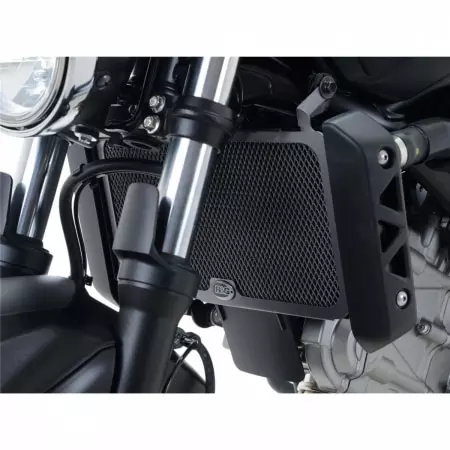 Protection De Radiateur R&G Racing Alu Noir Suzuki SV650N S