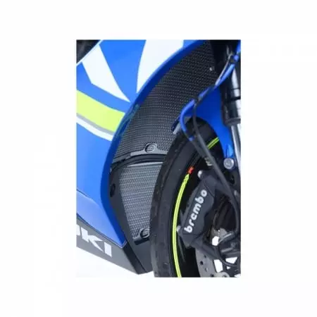 Protection De Radiateur R&G Racing Noir Suzuki GSX-R1000 - Carénage et protection R&G RACING