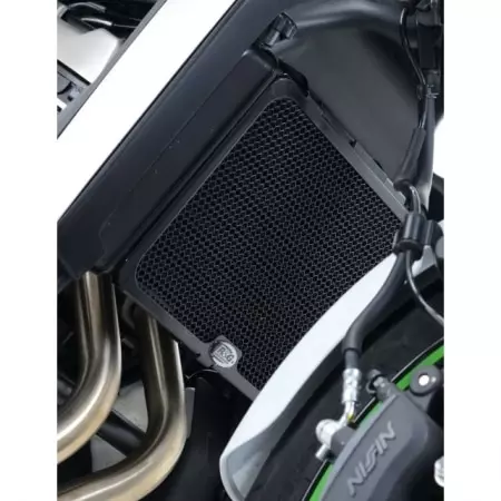 Protection De Radiateur R&G Racing Noir Kawasaki Vulcan S